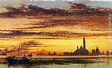 Maggiore Canvas Paintings - San Giorgio Maggiore, Venice